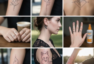 Fine Line Tattoos