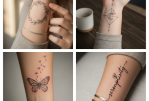 Wrist Tattoo for Women