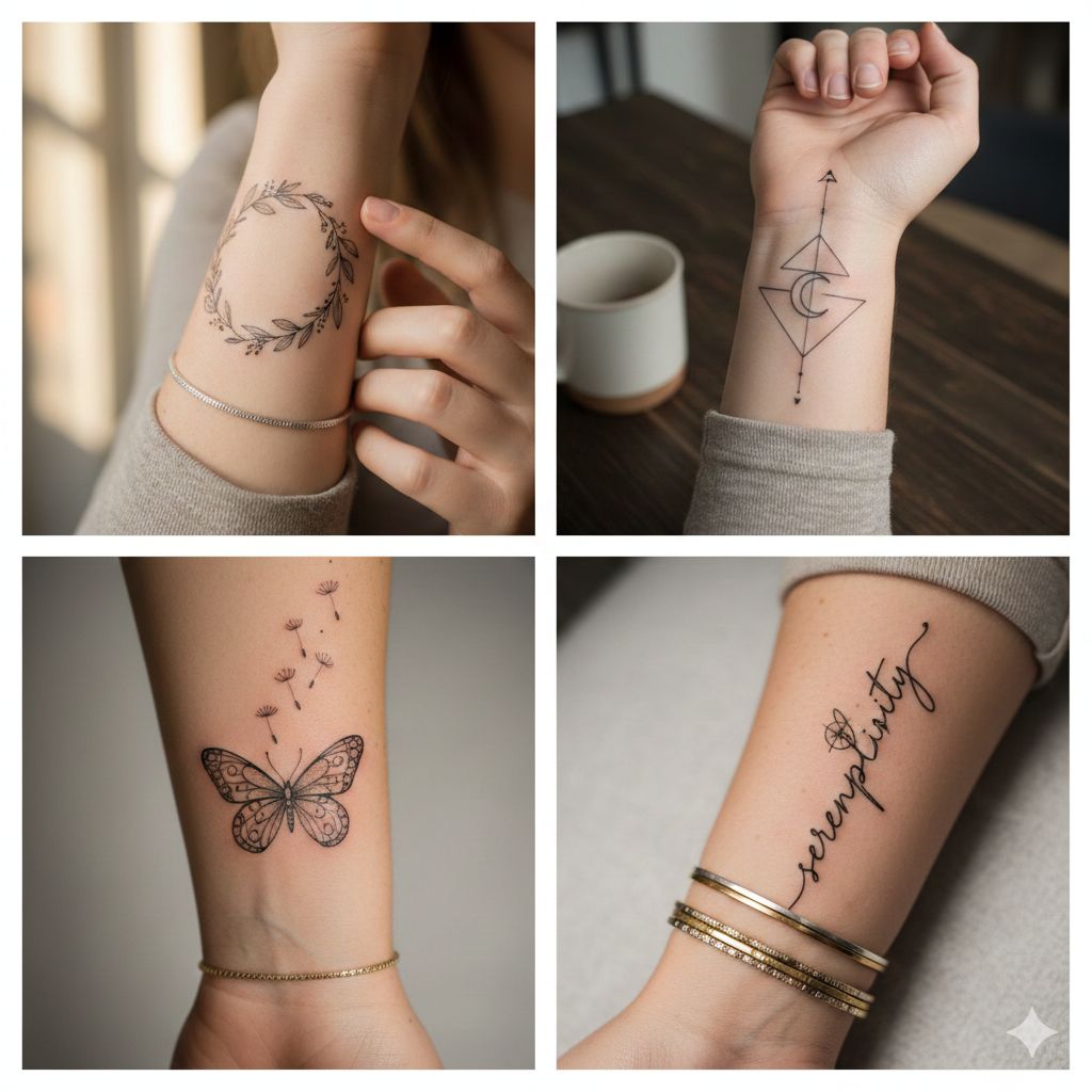 Wrist Tattoo for Women