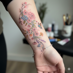 Wrist Tattoo for Women