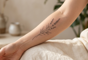 Elegant Tattoo Designs The Beauty of Modern Simplicity