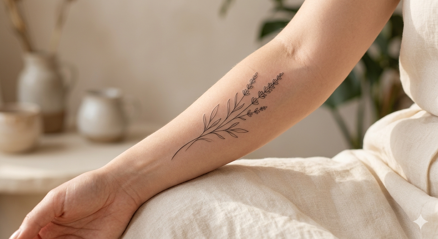 Elegant Tattoo Designs The Beauty of Modern Simplicity