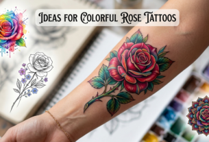 Rose Tattoo Designs for Women