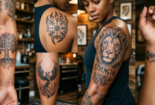 tattoo designs for strength