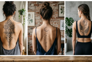 Spine Tattoo Designs