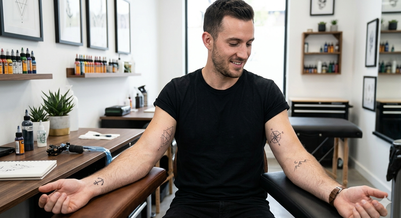 micro tattoo