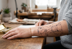 Long Line Tattoo