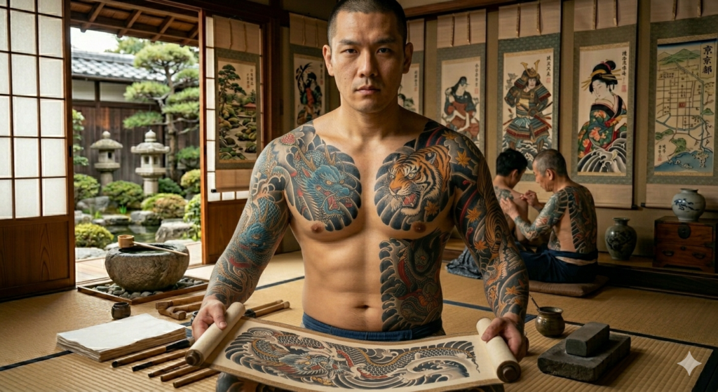 Japanese Traditional Tattoo