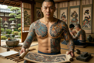 Japanese Traditional Tattoo