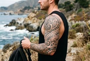 Half Sleeve Tribal Tattoo Designs