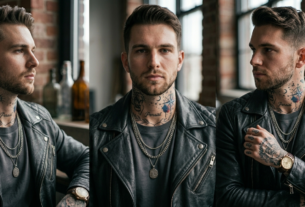 Trending Neck Tattoos for Men.