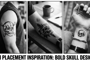 Basic Skull Tattoos.