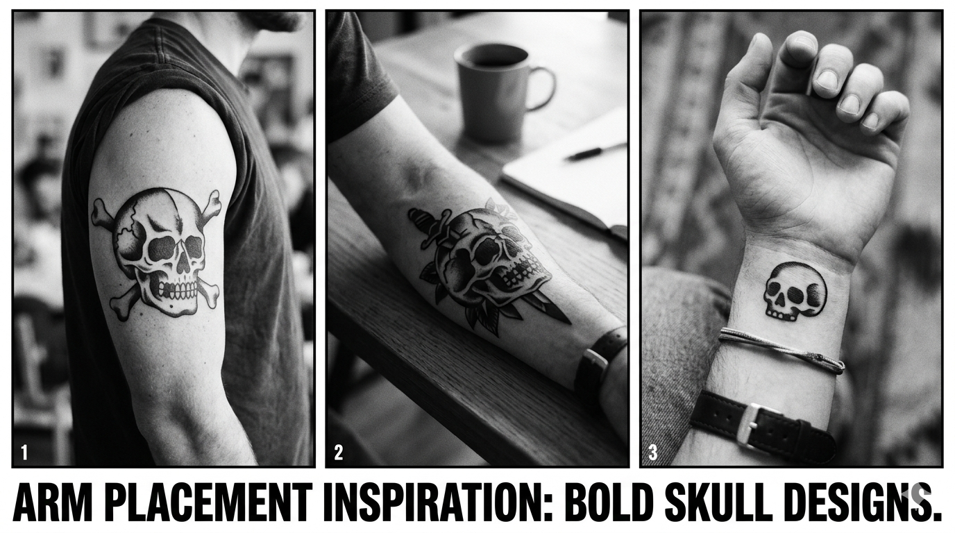 Basic Skull Tattoos.