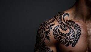 Half Sleeve Tribal Tattoo Designs