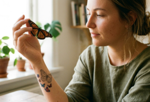 Tattoo on Wrist for Ladies