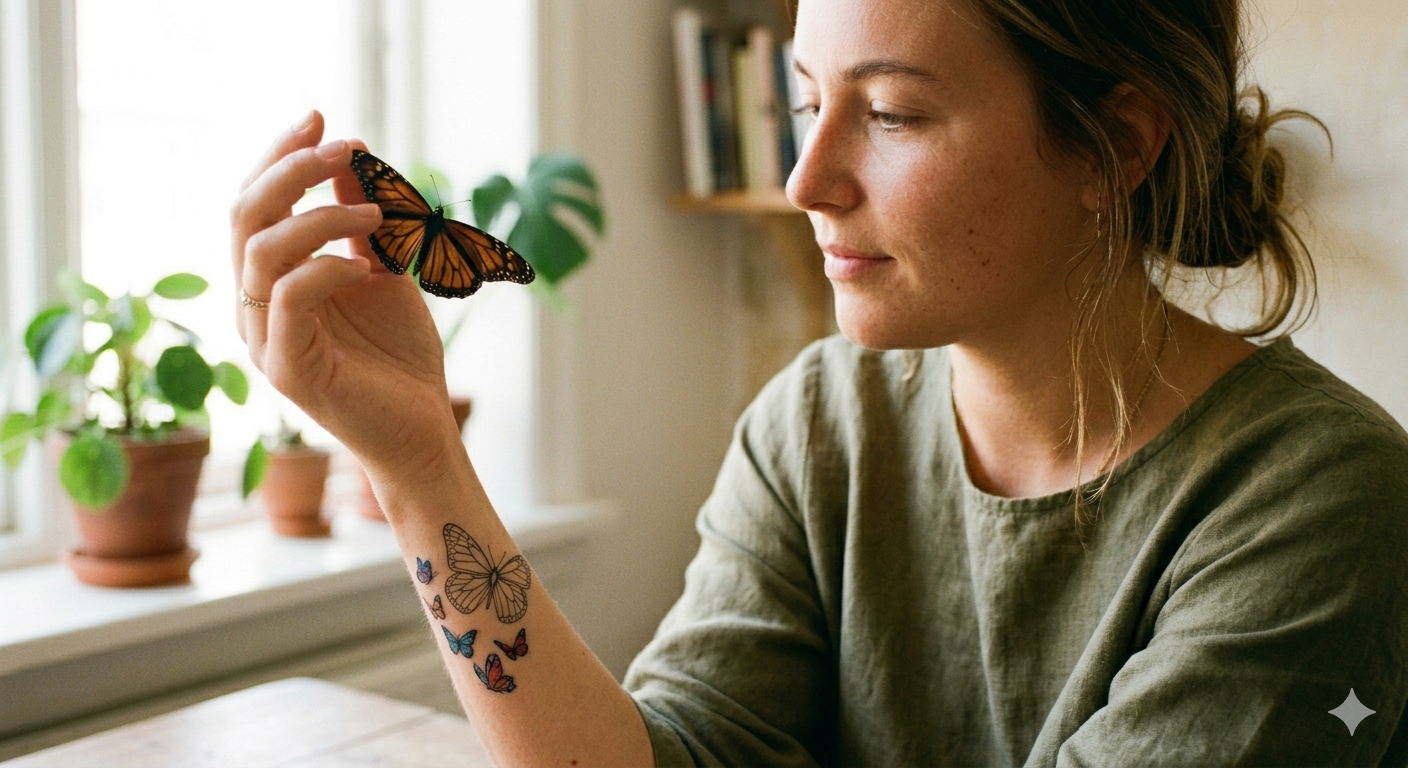 Tattoo on Wrist for Ladies