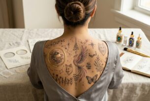 Style Ideas for Sticker Tattoos.