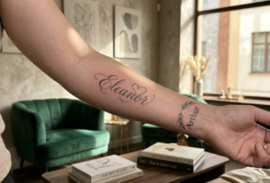 Classy Name Tattoos: Elegance in Ink That Comes from the Heart