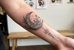 New Moon Tattoo Ideas