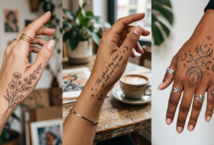 Unique Pretty Hand Tattoo Ideas